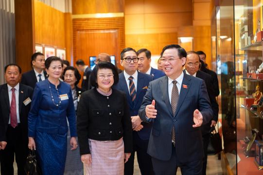 Thúc đẩy hợp tác Quốc hội hai nước Việt Nam - Campuchia