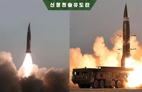 Triều Tiên tiếp tục phóng một loạt tên lửa hành trình 