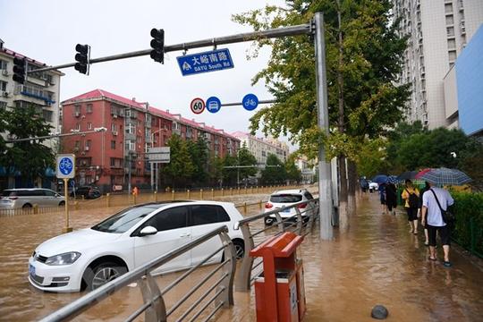Bắc Kinh ghi nhận lượng mưa lớn chưa từng thấy trong 140 năm