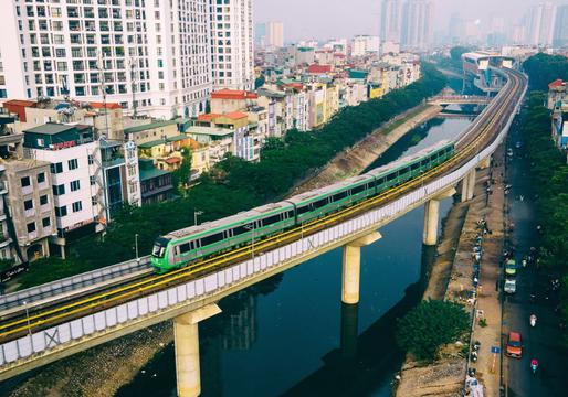 Đường sắt Cát Linh - Hà Đông lãi vượt 44% kế hoạch cả năm