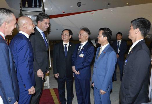 Thủ tướng Hà Lan đến Việt Nam cùng hơn 20 công ty công nghệ