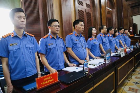Vụ Vạn Thịnh Phát: Đại diện VKS lập luận về tội tham ô tài sản đối với Trương Mỹ Lan