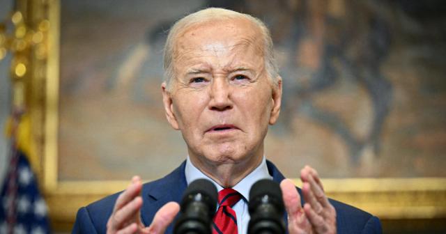 Tổng thống Biden lần đầu lên tiếng về phong trào biểu tình phản chiến ở Mỹ