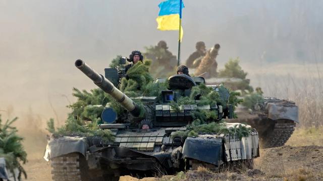 Ukraine bắt đầu chiến dịch phản công