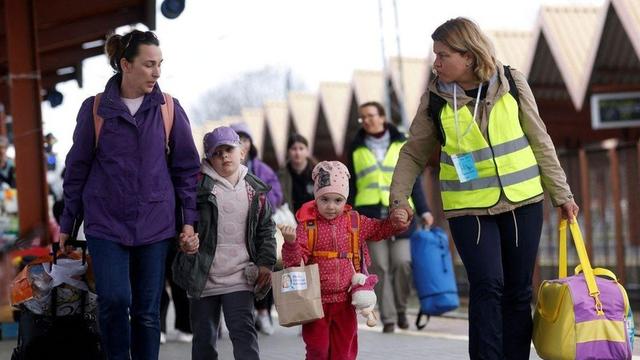 Anh có thể trục xuất 100.000 người tị nạn Ukraine