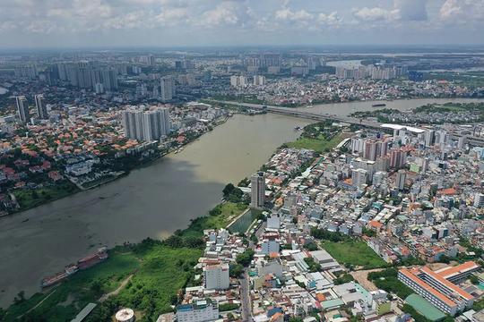 TP.HCM muốn phát triển 17 công viên dọc bờ sông Sài Gòn