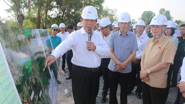 Phó Chủ tịch Quốc hội Nguyễn Đức Hải giám sát Nghị quyết 43 và đường Vành đai 3 TPHCM
