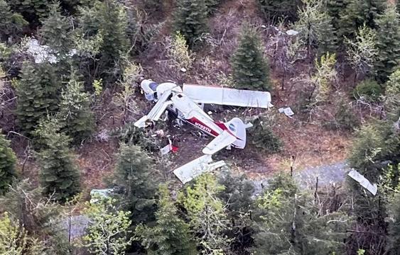 Mỹ: Rơi máy bay ở bang Alaska khiến 2 người thiệt mạng