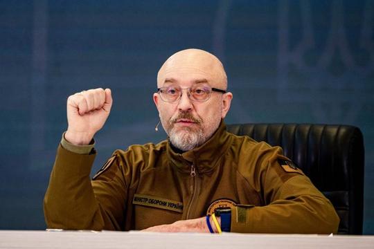 Tổng thống Ukraine tuyên bố sa thải Bộ trưởng Quốc phòng Reznikov
