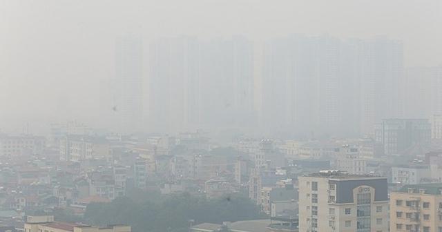 Hà Nội ô nhiễm không khí thứ 3 thế giới, Bộ TN-MT ra khuyến cáo

