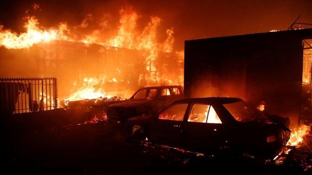 Chile chống chọi với thảm họa cháy rừng, trên 100 người đã thiệt mạng
