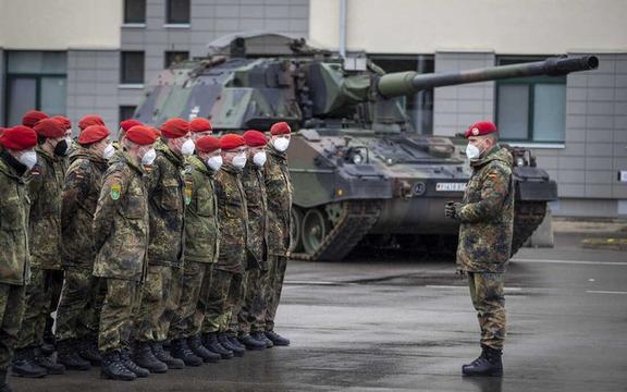 Đức thêm một nhánh mới vào lực lượng quân đội