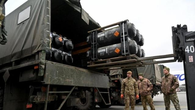 Mỹ sẽ chuyển giao cho Ukraine vũ khí tịch thu từ Iran
