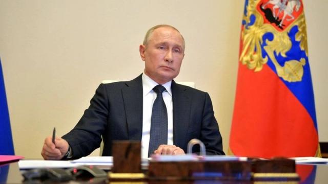 Tổng thống Nga Putin lọt vào danh sách rút gọn cho Nhân vật của năm 2023
