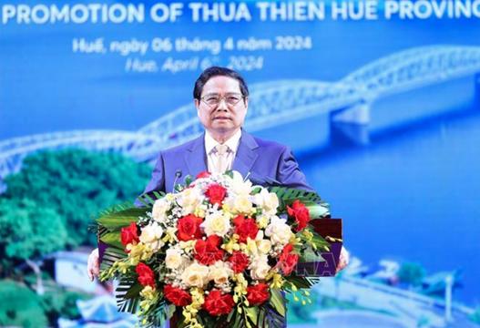 Thủ tướng dự hội nghị công bố quy hoạch tỉnh Thừa Thiên Huế