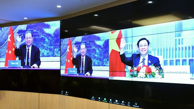 Nâng tầm quan hệ giữa hai cơ quan lập pháp Việt Nam - Trung Quốc