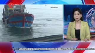 Quảng Bình: Chìm 4 tàu cá, nhiều ngư dân mất tích 