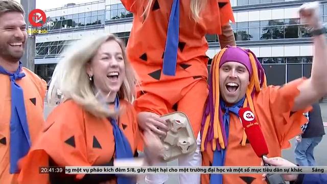 FIFA Women's World Cup 2023: Cổ động viên Hà Lan vui mừng khi đội nhà vào tứ kết 