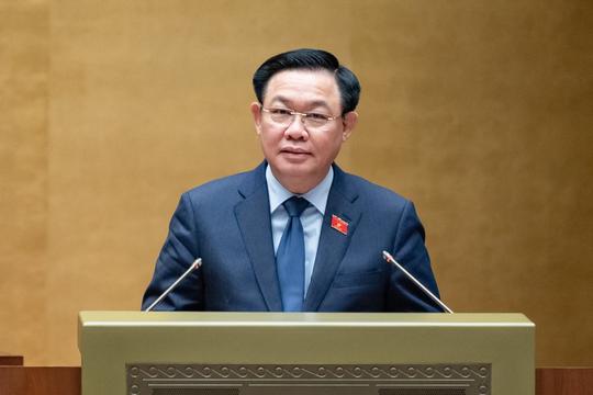 Chủ tịch Quốc hội Vương Đình Huệ: Không để xảy ra tình trạng "tham nhũng chính sách"