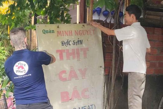 Thành phố đầu tiên của Việt Nam cam kết không bán thịt chó, mèo
