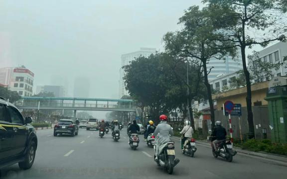 Liên tiếp 3 ngày, Hà Nội đứng đầu thế giới về ô nhiễm không khí