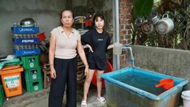 Đà Nẵng: Sống gần đập nước vẫn thiếu nước sinh hoạt