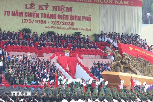 Kỷ niệm trọng thể 70 năm Chiến thắng Điện Biên Phủ
