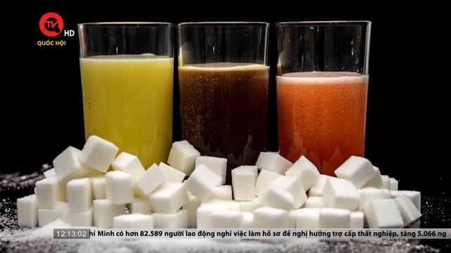 Điều gì sẽ xảy ra khi nạp nhiều đồ uống có đường vào cơ thể?