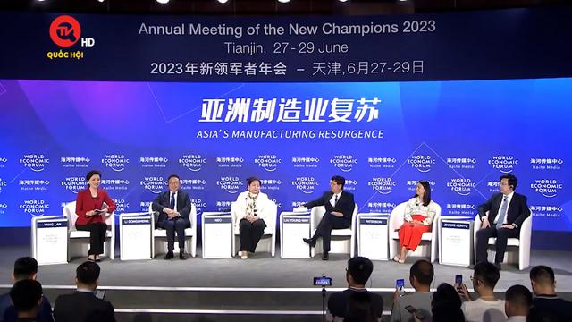Đối thoại Davos: Hồi sinh ngành sản xuất tại châu Á