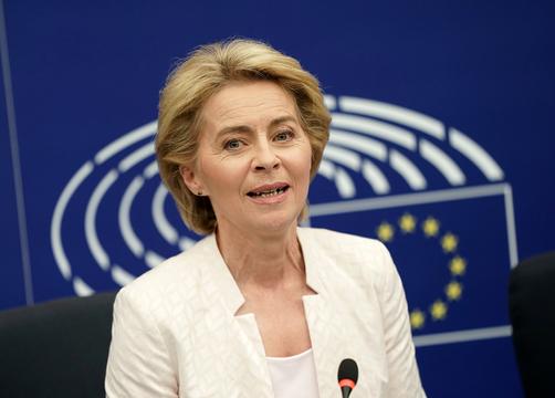 Chủ tịch Ủy ban Châu Âu là người phụ nữ quyền lực nhất thế giới năm 2023