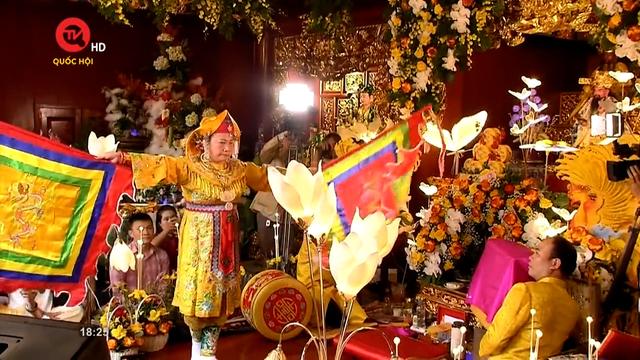 Hà Nội bảo tồn và phát triển tín ngưỡng thờ Mẫu Tam phủ của người Việt