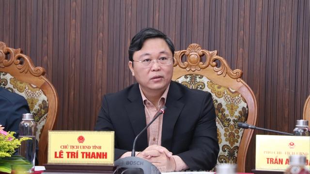 Ông Lê Trí Thanh thôi làm Chủ tịch tỉnh Quảng Nam