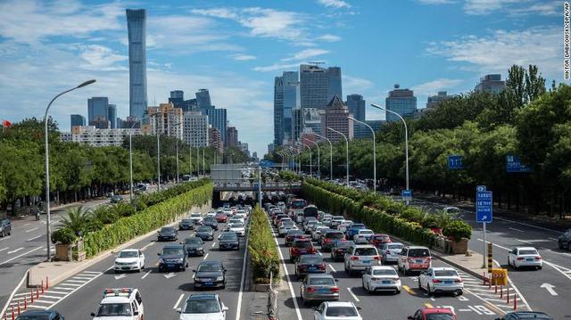 Bắc Kinh – Hình mẫu trong nỗ lực cải thiện chất lượng không khí 