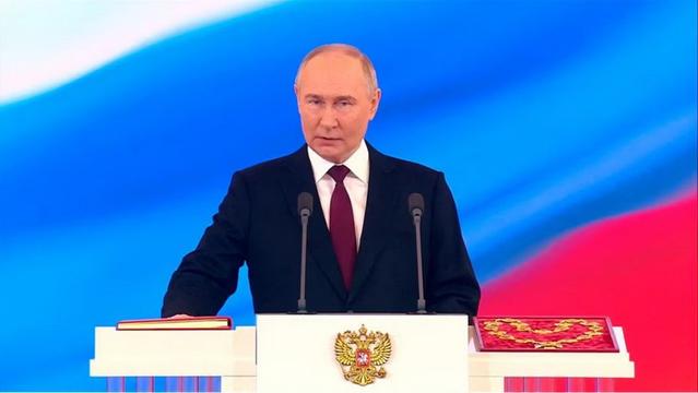 Tổng thống Putin nêu bật những ưu tiên của nước Nga trong lễ tuyên thệ nhậm chức