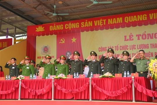 Bộ Công an tổng kết công tác tổ chức lễ kỷ niệm 70 năm chiến thắng Điện Biên Phủ