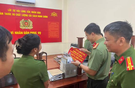 Giám đốc Công an Hà Tĩnh công khai số điện thoại cá nhân làm đường dây nóng