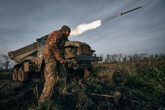 ISW nói Ukraine xuyên thủng phòng thủ của Nga ở Zaporizhia và Bakhmut