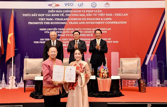 Việt Nam - Thái Lan hợp tác cùng thắng, cùng có lợi