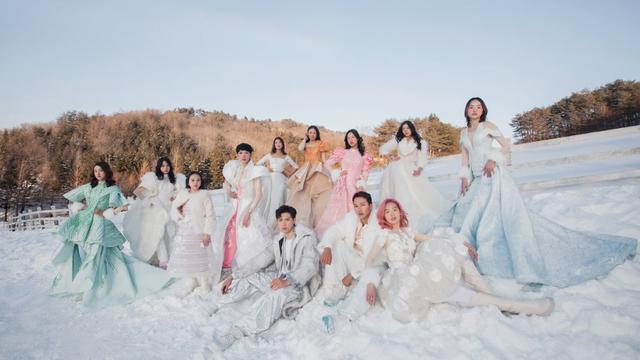 Hành trình thời trang Việt trên nền tuyết trắng tại Hàn Quốc
