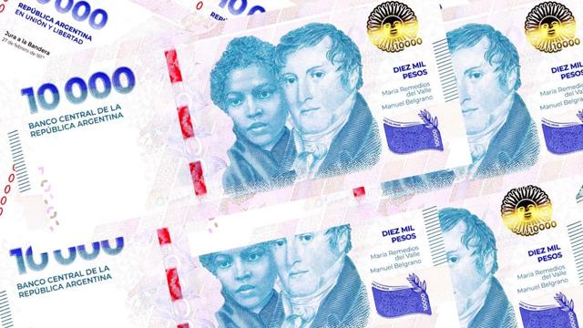 Argentina phát hành tờ tiền có mệnh giá siêu lớn