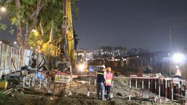 Metro số 2 ( Bến Thành – Tham Lương):  Di dời hạ tầng kỹ thuật xuyên đêm, sẵn sàng khởi công