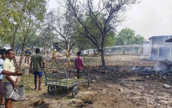 Nổ nhà máy pháo hoa ở Ấn Độ khiến ít nhất 9 người thiệt mạng 