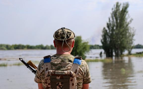 Nga chặn mũi đột kích vượt sông của Ukraine ở Kherson