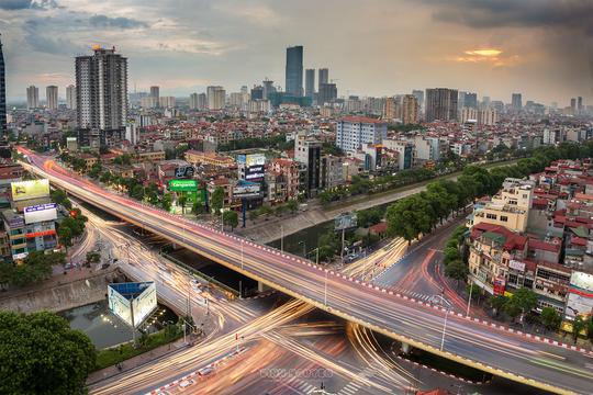Hà Nội phấn đấu tỉ lệ đô thị hóa đạt 75% vào năm 2030
