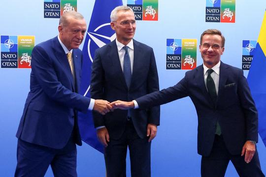 Thổ Nhĩ Kỳ ra quyết định "lịch sử" ủng hộ Thụy Điển gia nhập NATO