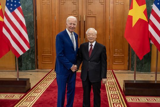 Tuyên bố chung về quan hệ Đối tác Chiến lược Toàn diện Việt Nam - Hoa Kỳ 