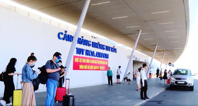 Đề xuất xây nhà ga mới 1.500 tỷ đồng ở sân bay Tuy Hòa