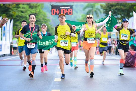 Herbalife Việt Nam đồng hành cùng VnEpxress Marathon Amazing Hạ Long 2023
