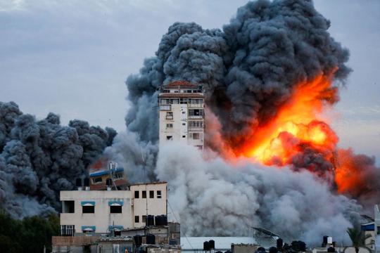 Israel không kích khiến Bộ trưởng Kinh tế Hamas thiệt mạng
