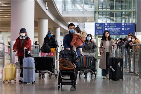 Trung Quốc: Du khách tăng 39% sau 3 ngày nới visa
